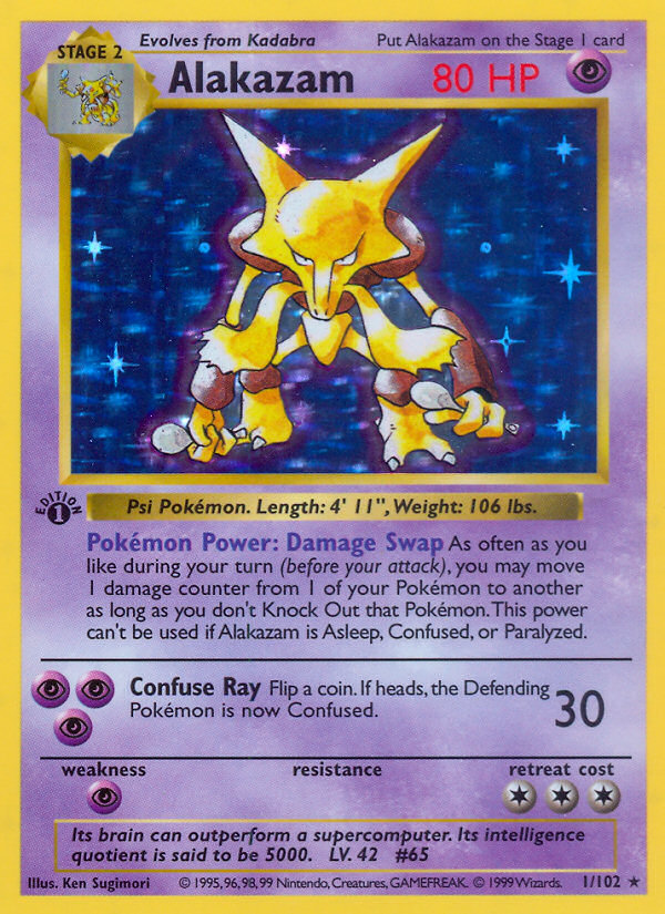 Alakazam (Base 1)