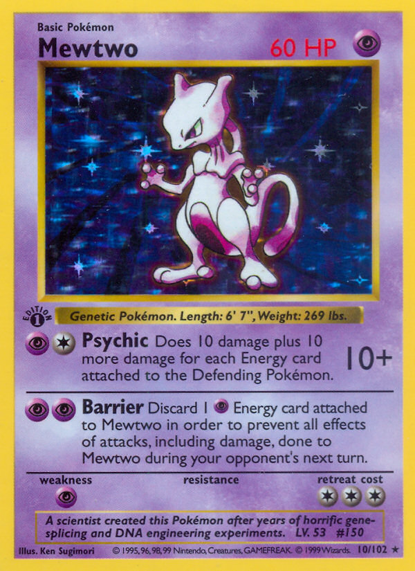 Mewtwo (Base 10)