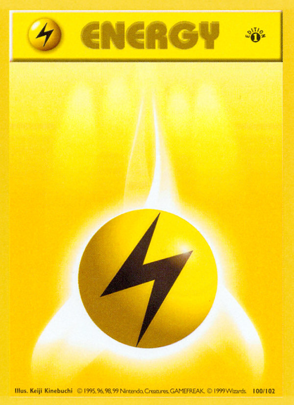 Lightning Energy (Base 100)