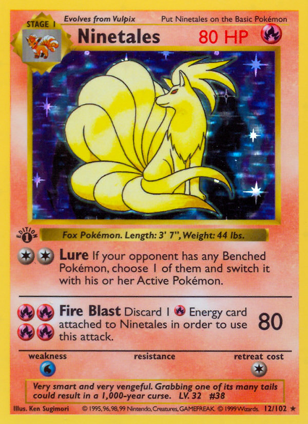 Ninetales (Base 12)