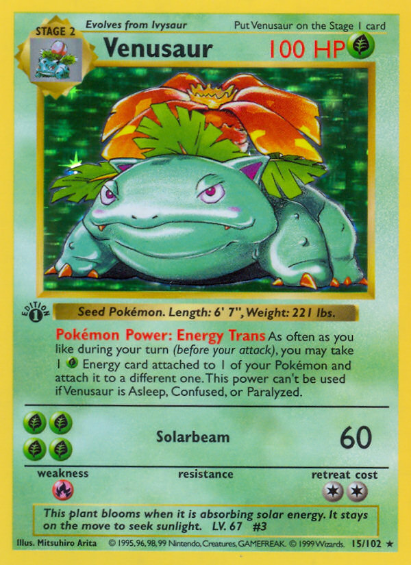 Venusaur (Base 15)
