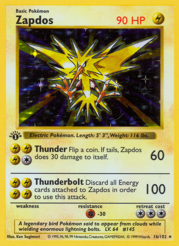 Zapdos (Base 16)