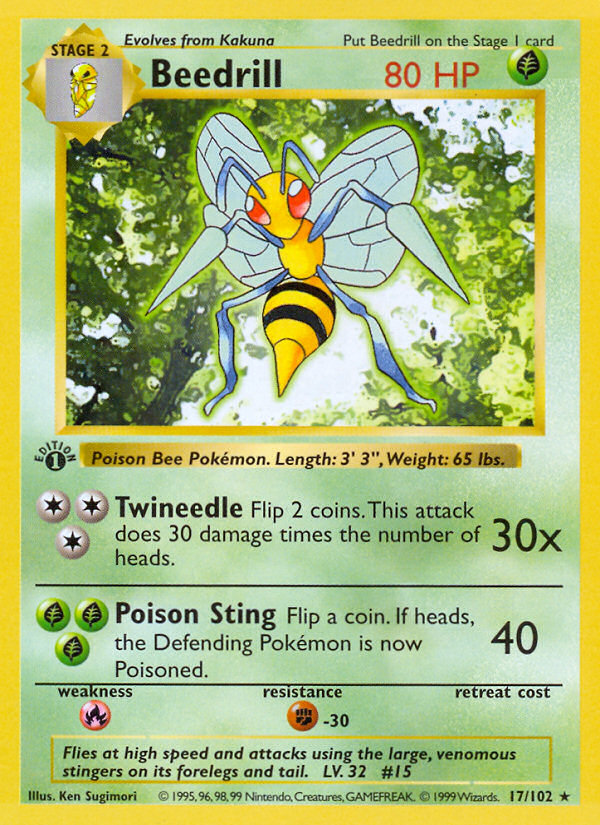 Beedrill (Base 17)