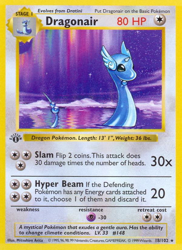 Dragonair (Base 18)