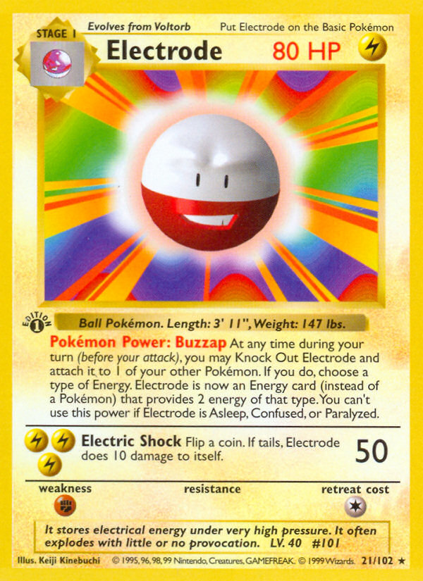 Electrode (Base 21)