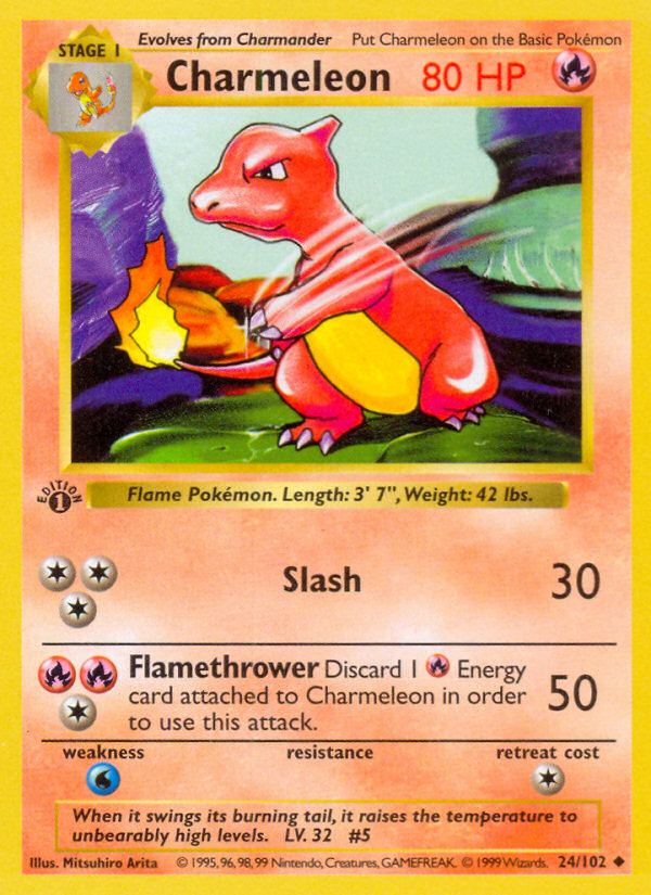 Charmeleon (Base 24)