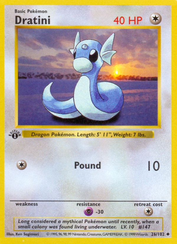 Dratini (Base 26)