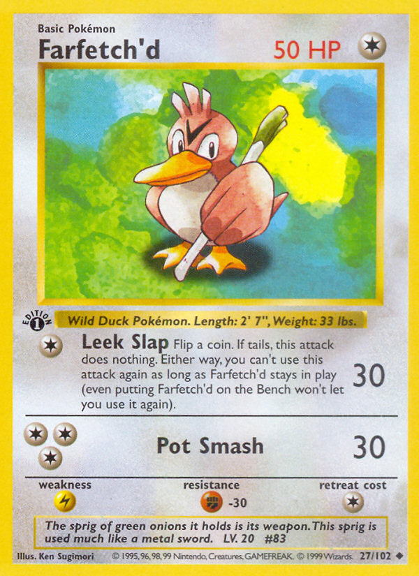 Farfetch'd (Base 27)
