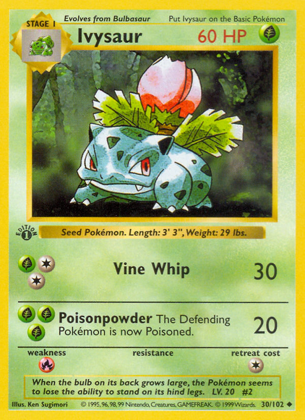 Ivysaur (Base 30)