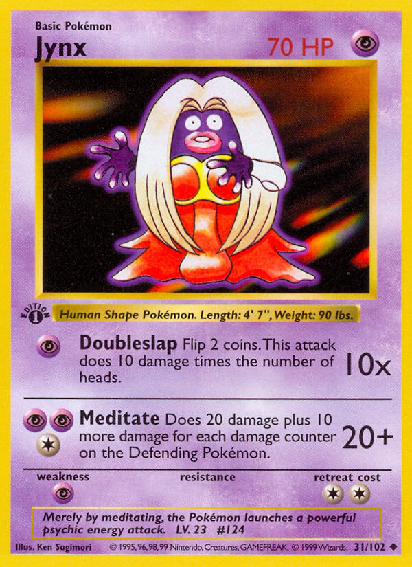 Jynx (Base 31)
