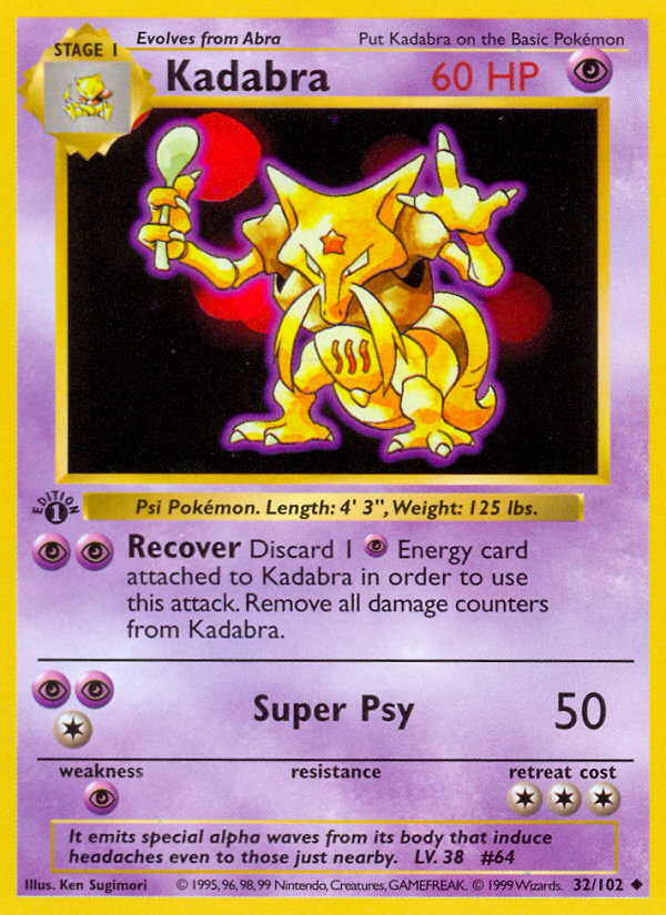 Kadabra (Base 32)