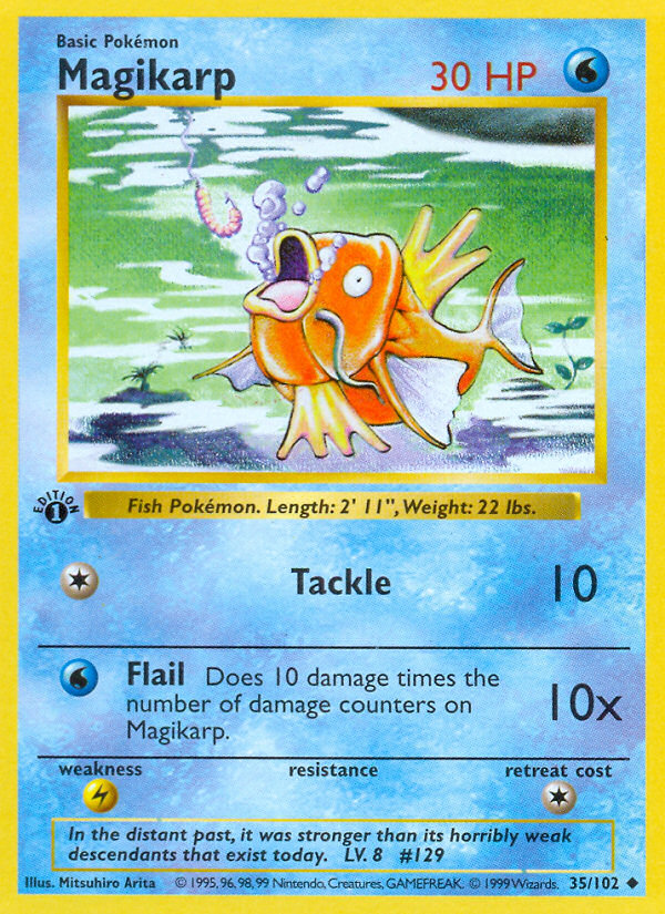 Magikarp (Base 35)