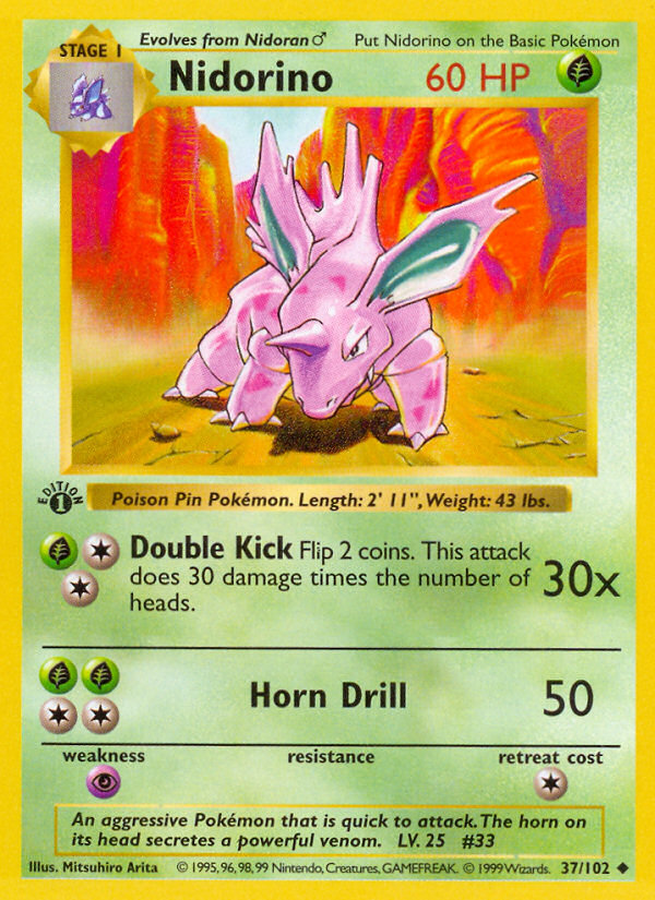 Nidorino (Base 37)