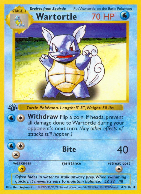 Wartortle (Base 42)