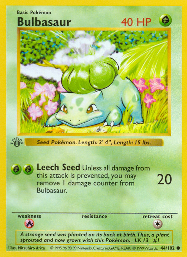 Bulbasaur (Base 44)