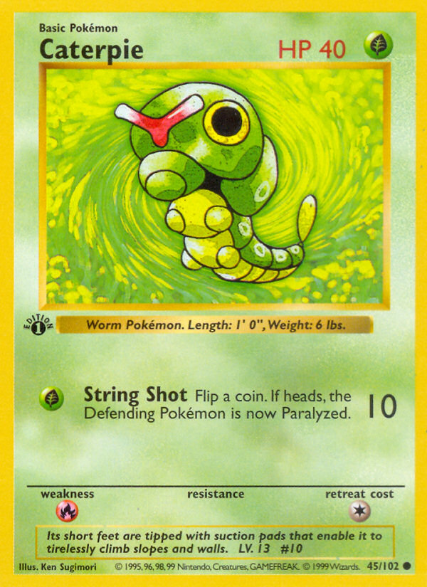 Caterpie (Base 45)