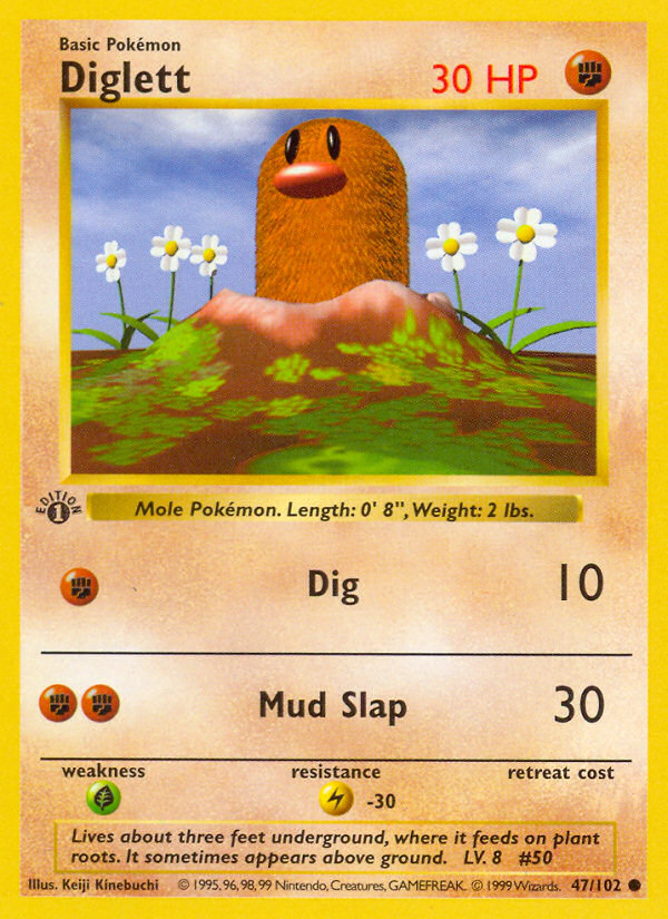 Diglett (Base 47)