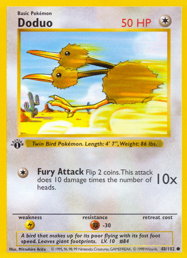 Doduo (Base 48)