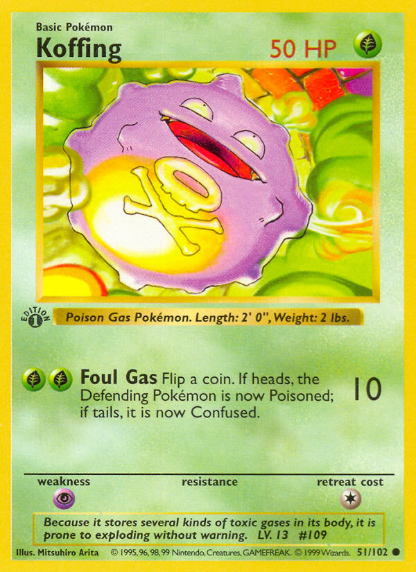 Koffing (Base 51)