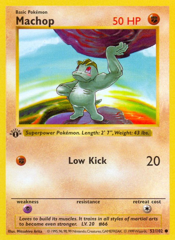 Machop (Base 52)