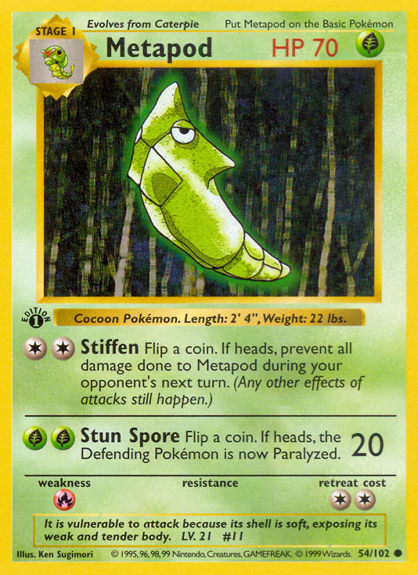 Metapod (Base 54)
