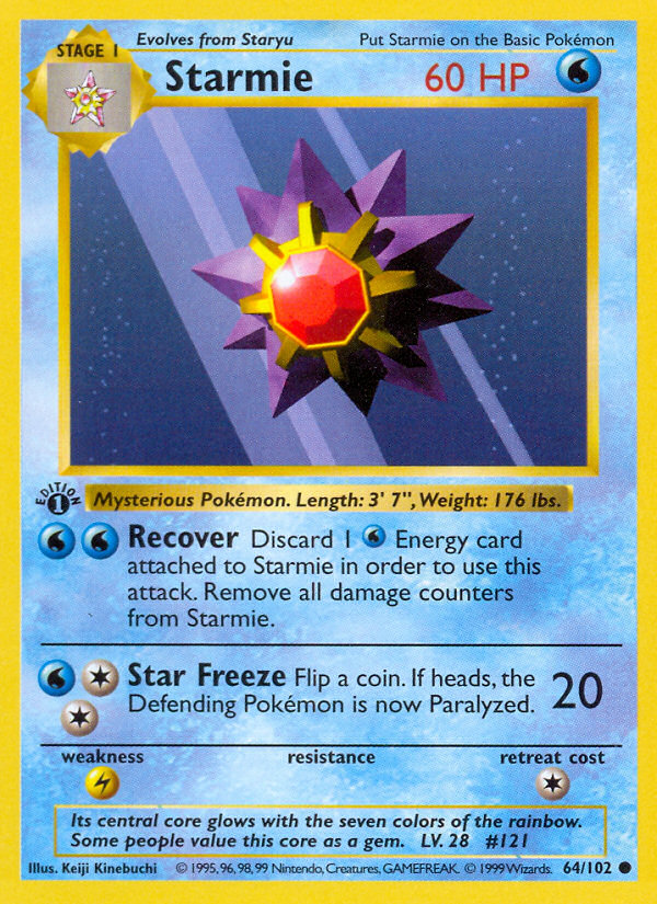 Starmie (Base 64)