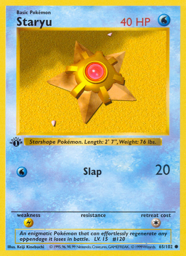 Staryu (Base 65)