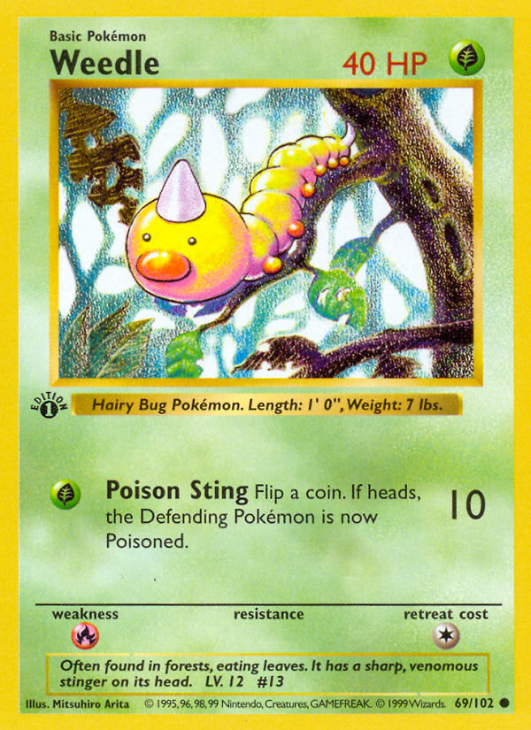 Weedle (Base 69)
