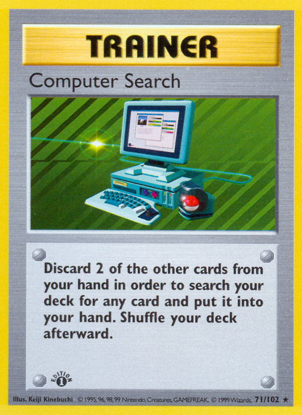 Computer Search (Base 71)