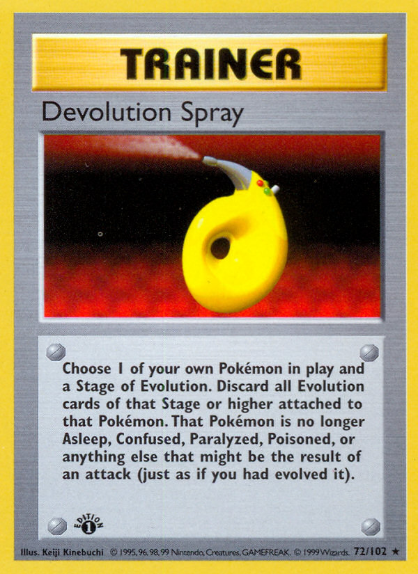 Devolution Spray (Base 72)