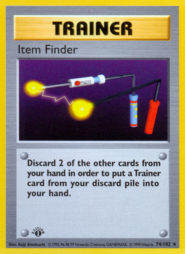 Item Finder (Base 74)