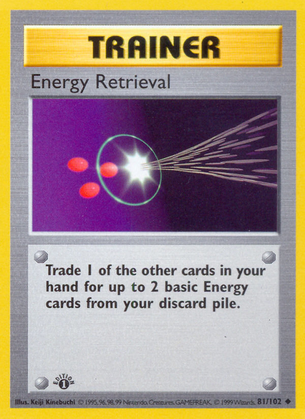 Energy Retrieval (Base 81)