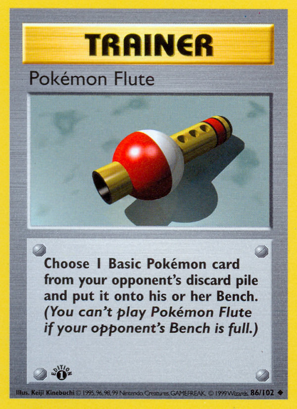 Pokémon Flute (Base 86)