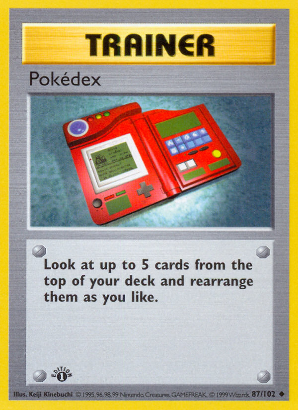 Pokédex (Base 87)