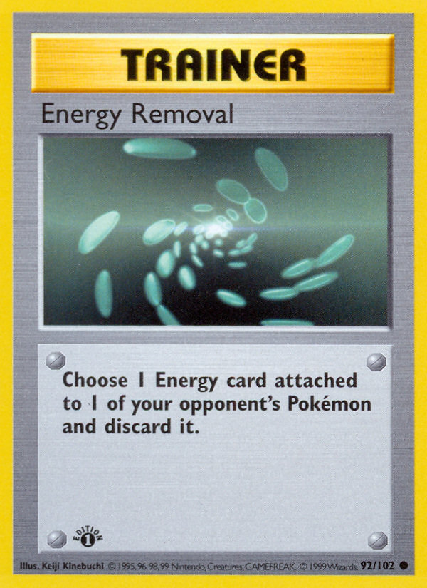 Energy Removal (Base 92)