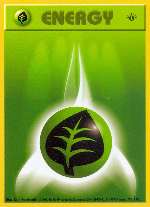 Grass Energy (Base 99)