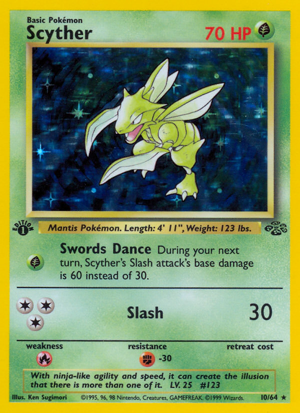 Scyther (Jungle 10)