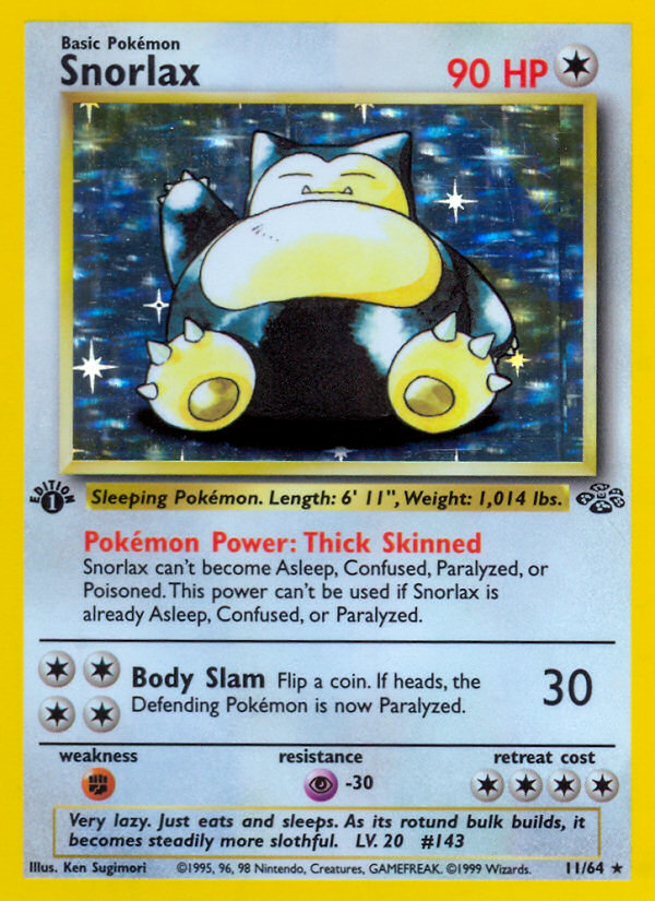 Snorlax (Jungle 11)