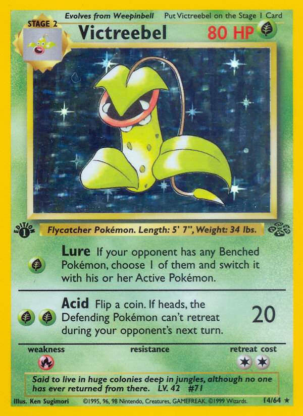 Victreebel (Jungle 14)