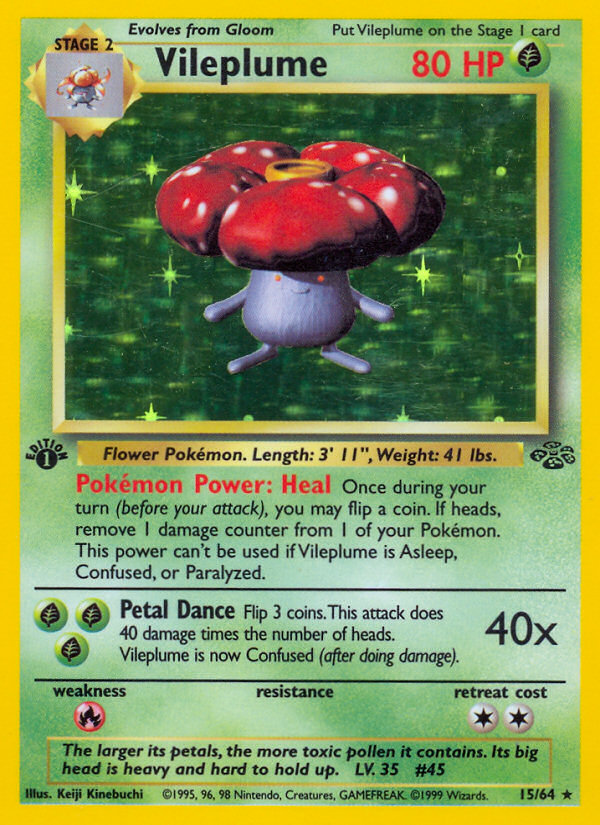 Vileplume (Jungle 15)