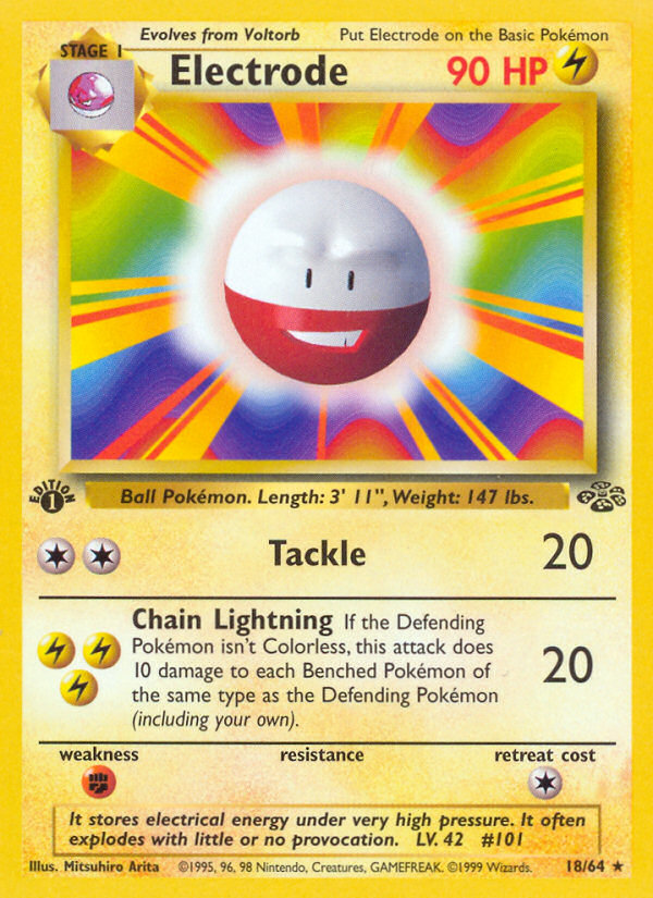 Electrode (Jungle 18)
