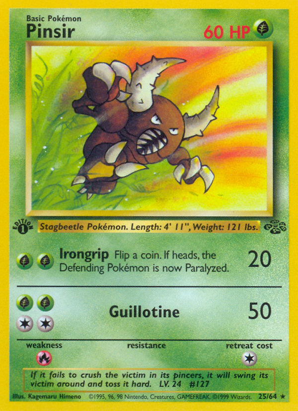 Pinsir (Jungle 25)