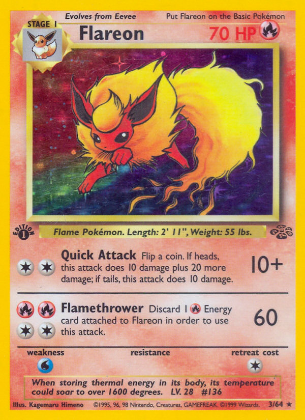 Flareon (Jungle 3)