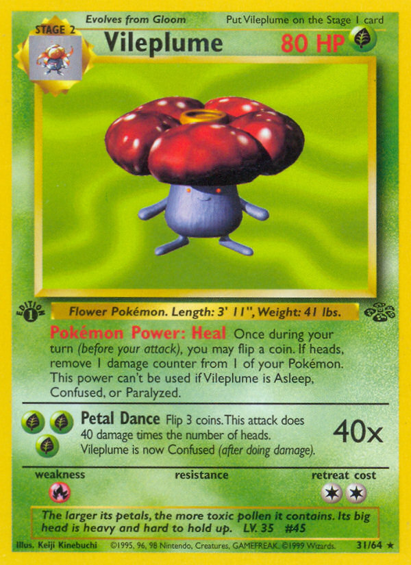 Vileplume (Jungle 31)