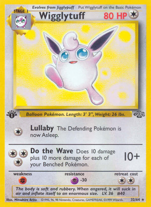 Wigglytuff (Jungle 32)