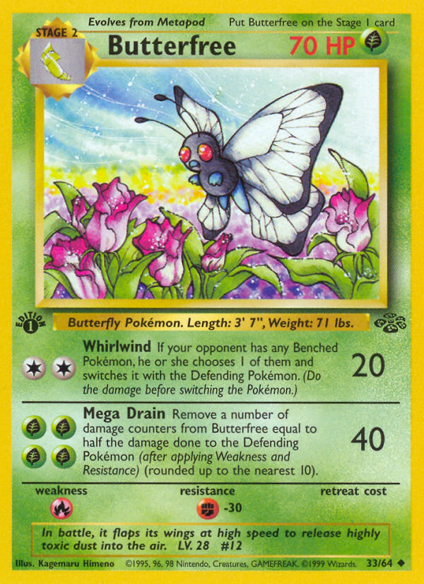 Butterfree (Jungle 33)