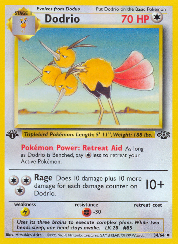 Dodrio (Jungle 34)