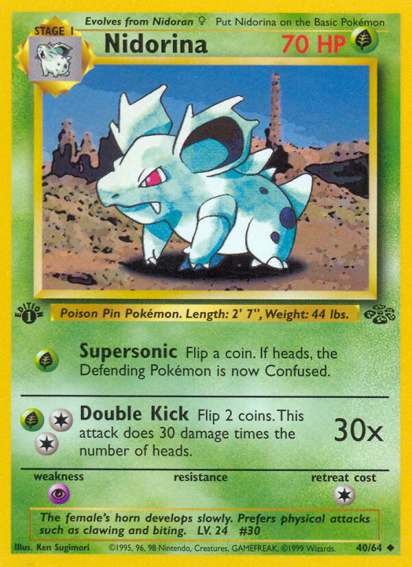 Nidorina (Jungle 40)