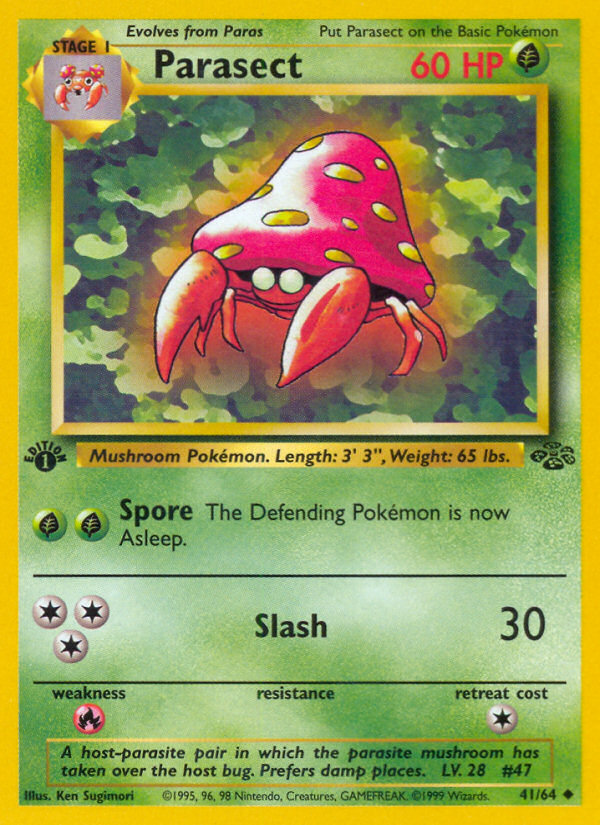 Parasect (Jungle 41)