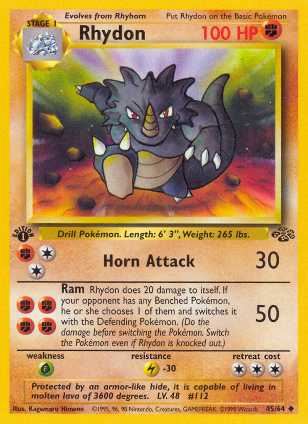 Rhydon (Jungle 45)
